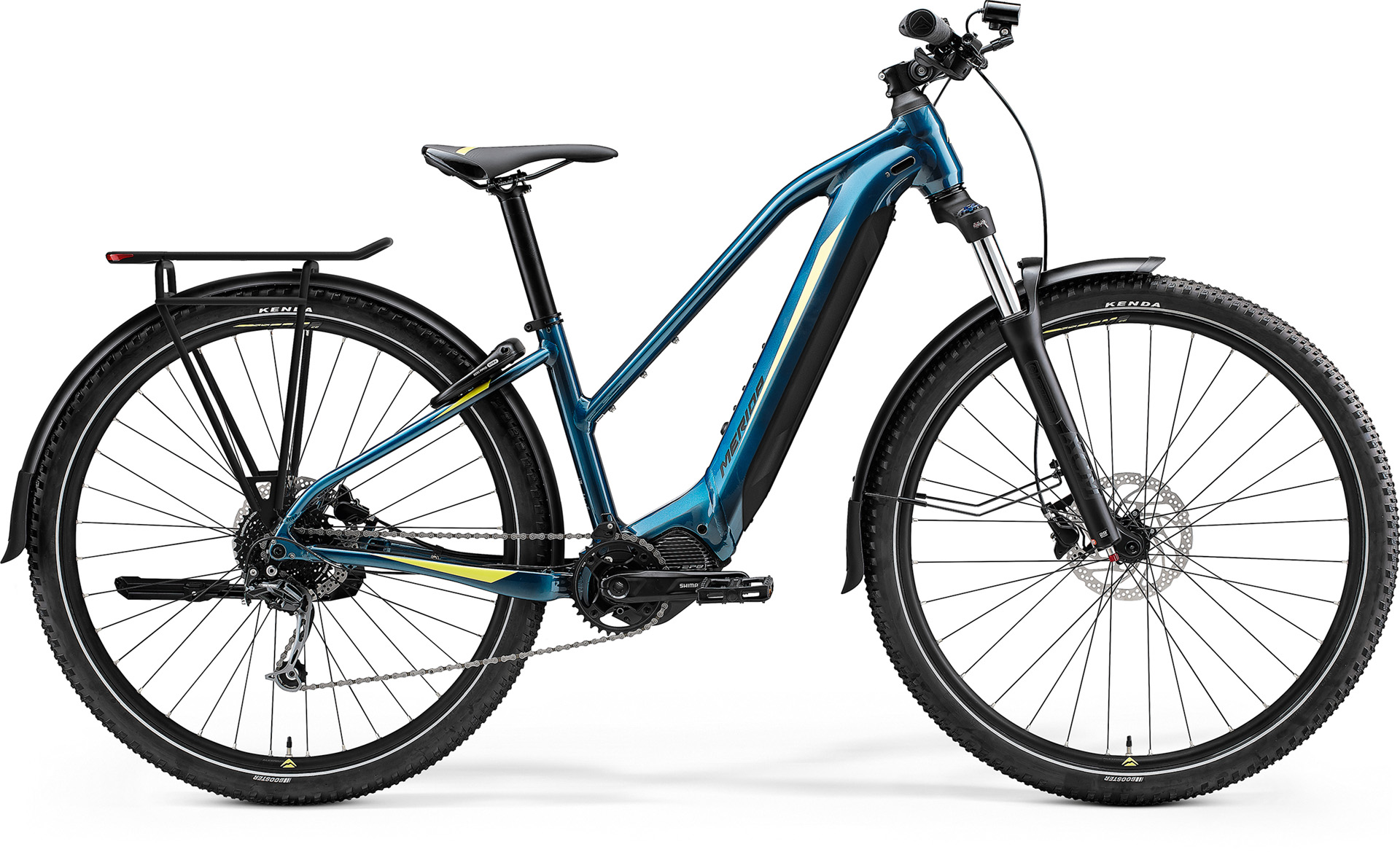 E-BIG TOUR 400EQ COOL GREY/MATT BLACK S 38CM