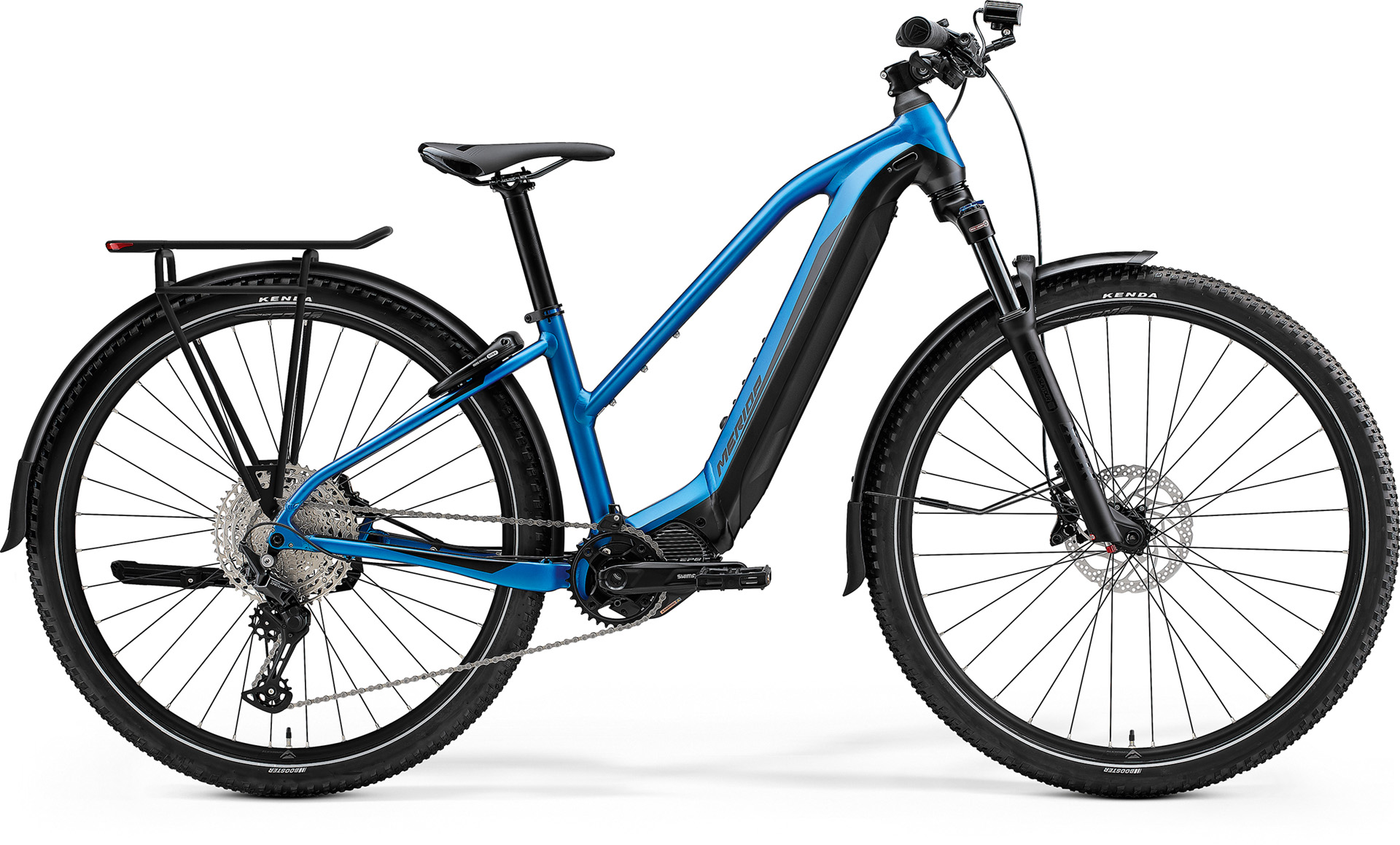 E-BIG TOUR 600EQ SILK BLUE/BLACK S 38CM