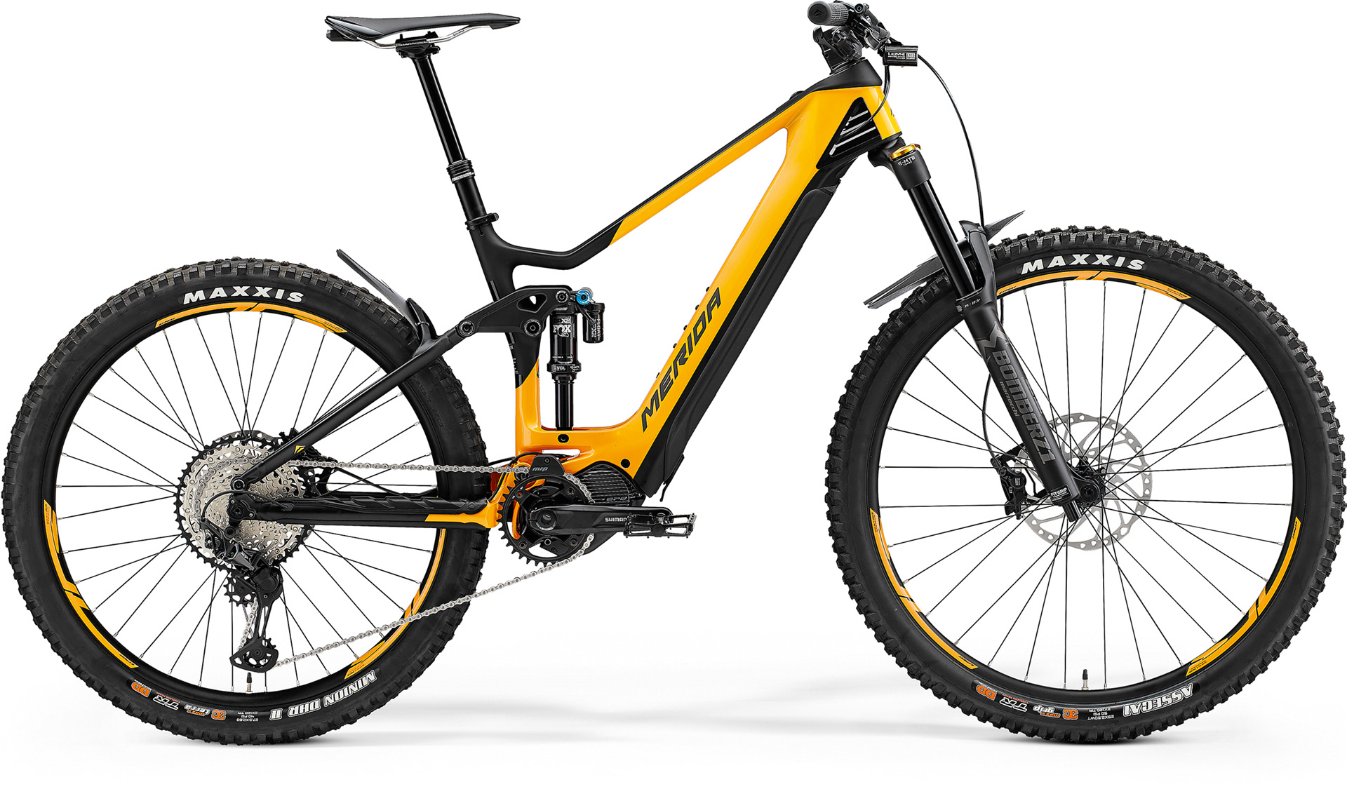 E-ONE SIXTY 8000 GLOSSY ORANGE/MATT BLACK S 42CM — SIXTY 8000 Yellow